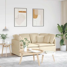 Modulares Sofa mit Kissen...
