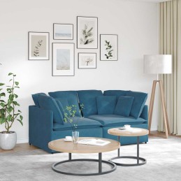 Modulares Sofa mit Kissen...