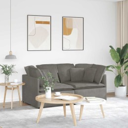 Modulares Sofa mit Kissen...