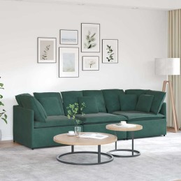 Modulares Sofa mit Kissen...