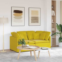 Modulares Sofa mit Kissen...
