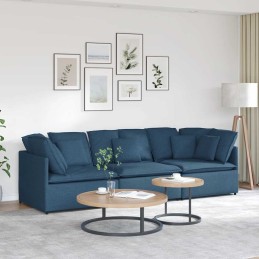 Modulares Sofa mit Kissen...