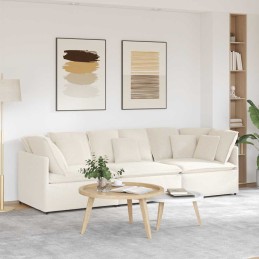 Modulares Sofa mit Kissen...