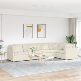 Modulares Sofa mit Kissen...
