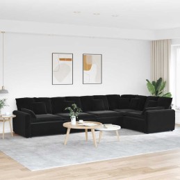 Modulares Sofa mit Kissen...