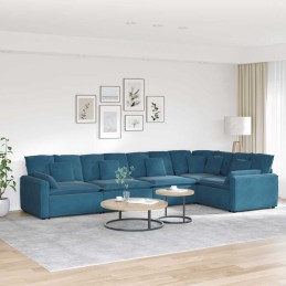 Modulares Sofa mit Kissen...
