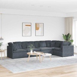 Modulares Sofa mit Kissen...