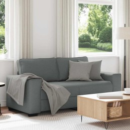 2-Sitzer-Sofa Dunkelgrau...