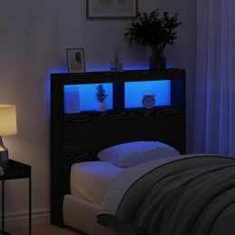 LED-Kopfteil mit Ablagen...