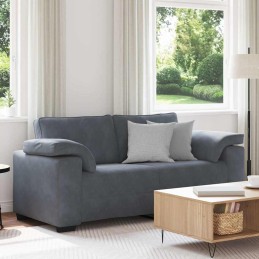 Zweisitzer-Sofa Dunkelgrau...