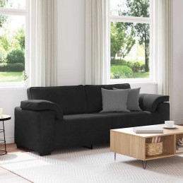 3-Sitzer-Sofa Schwarz 178...