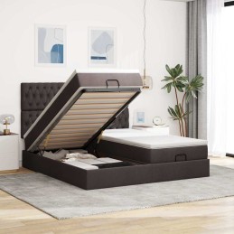 Ottoman-Bett mit Matratzen...