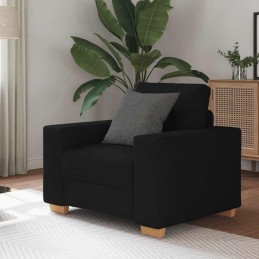 Sessel Schwarz 60 cm Stoff