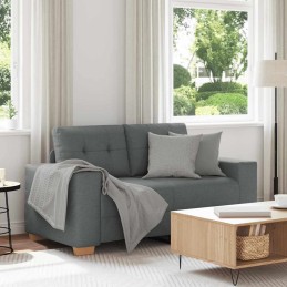 Zweisitzer-Sofa Dunkelgrau...