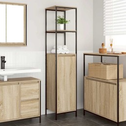 Badschrank mit Regalen...