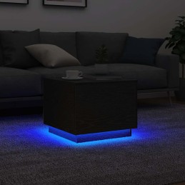 Couchtisch mit LED-Leuchten...