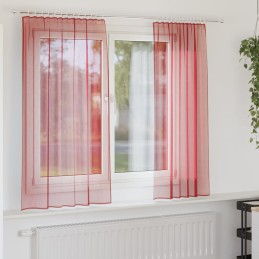 Voile Vorhänge mit...