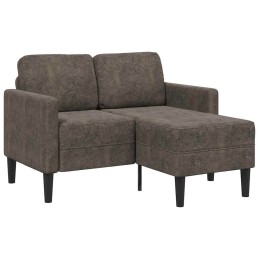 2er-Sofa mit Chaiselongue...