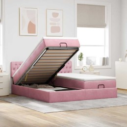 Ottoman-Bett mit Matratzen...