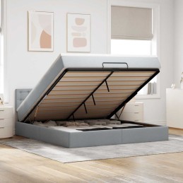 Ottoman-Bett mit Matratze...