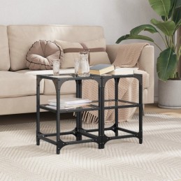 Couchtische mit Glasplatte...