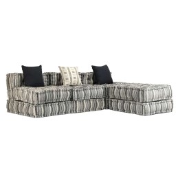3-Sitzer Modularer Pouf...