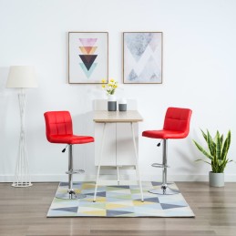 Barhocker 2 Stk. Rot...