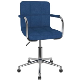 Esszimmerstuhl Drehbar Blau...