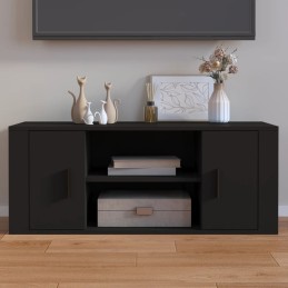 TV-Schrank Schwarz...