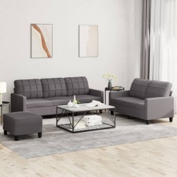 3-tlg. Sofagarnitur mit...