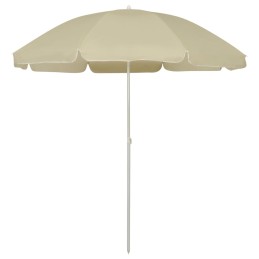 Strandschirm Sandgelb 240 cm