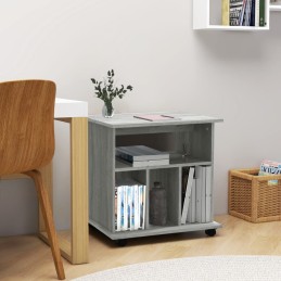 Rollschrank Grau Sonoma...