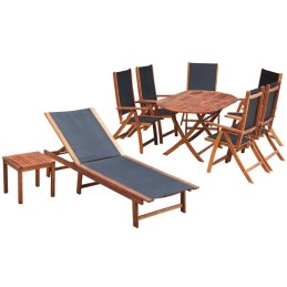 9-tlg. Garten-Essgruppe mit...