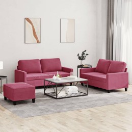 3-tlg. Sofagarnitur mit...