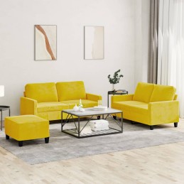 3-tlg. Sofagarnitur mit...