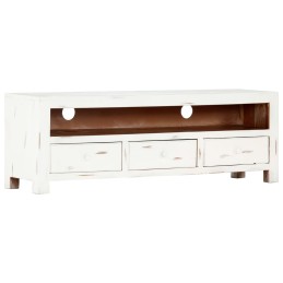 TV-Schrank Weiß 120 x 30 x...