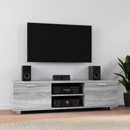 TV-Schrank Grau Sonoma...