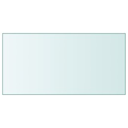 Tischplatte Transparent...