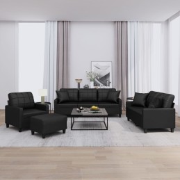 4-tlg. Sofagarnitur mit...