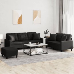 3-tlg. Sofagarnitur mit...