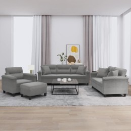 4-tlg. Sofagarnitur mit...