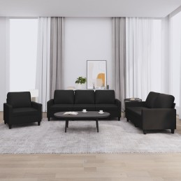 3-tlg. Sofagarnitur mit...