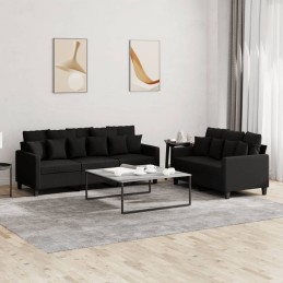 2-tlg. Sofagarnitur mit...