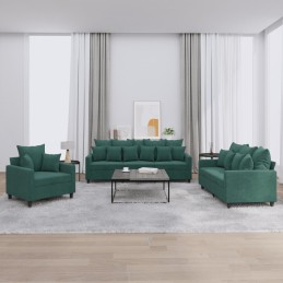3-tlg. Sofagarnitur mit...