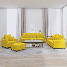 4-tlg. Sofagarnitur mit...