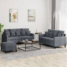 3-tlg. Sofagarnitur mit...