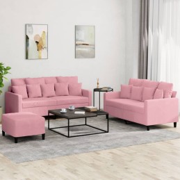 3-tlg. Sofagarnitur mit...