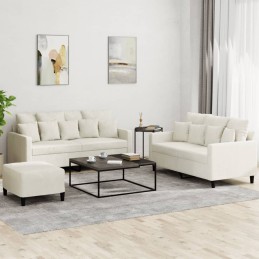 3-tlg. Sofagarnitur mit...