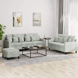 3-tlg. Sofagarnitur mit...