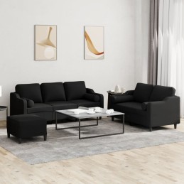 3-tlg. Sofagarnitur mit...